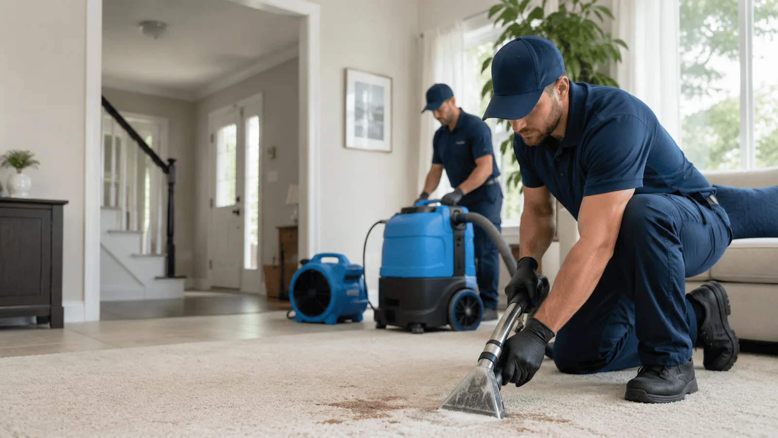 Pet Stain Carpet Cleaning in Encino, TX near me